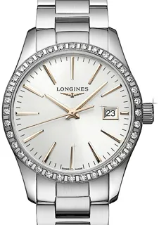 Longines Conquest Classic L2.386.0.72.6 Stainless steel Silver