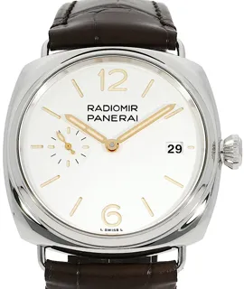 Panerai Radiomir PAM01292 Stainless steel White