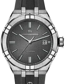 Maurice Lacroix AIKON AI6008-SS000-230-2 Stainless steel Gray