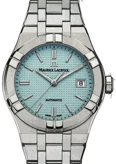 Maurice Lacroix Aikon Automatic AI6007-SS00F-431-C Stainless steel Blau