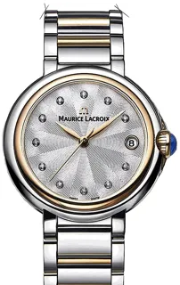 Maurice Lacroix Fiaba Date FA1004-PVP13-150-1 Stainless steel Silber