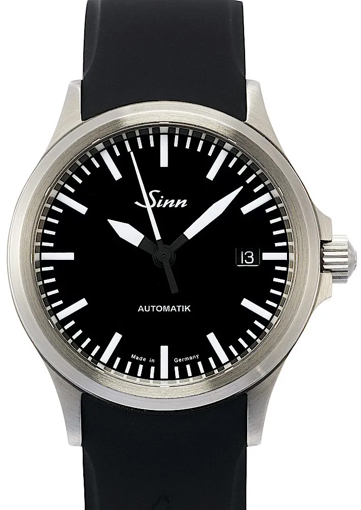 Sinn 556 556.010 38.5mm Edelstahl Black