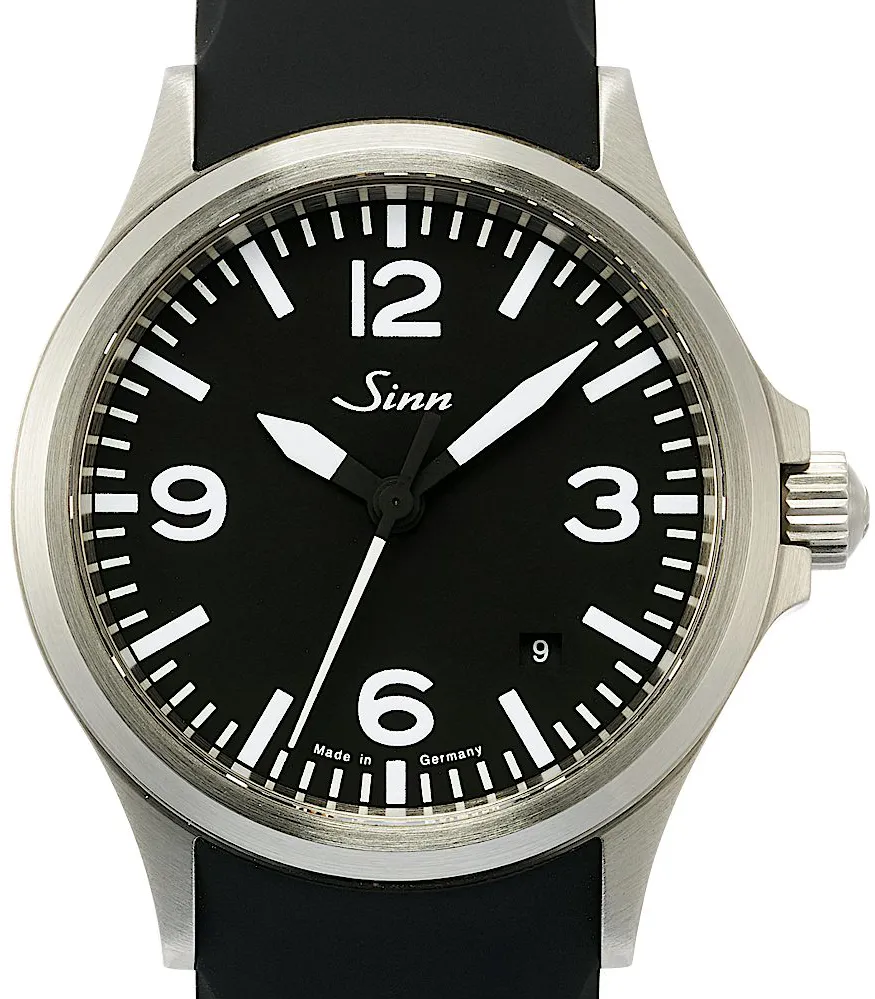 Sinn 556 556.014 38mm Edelstahl Black