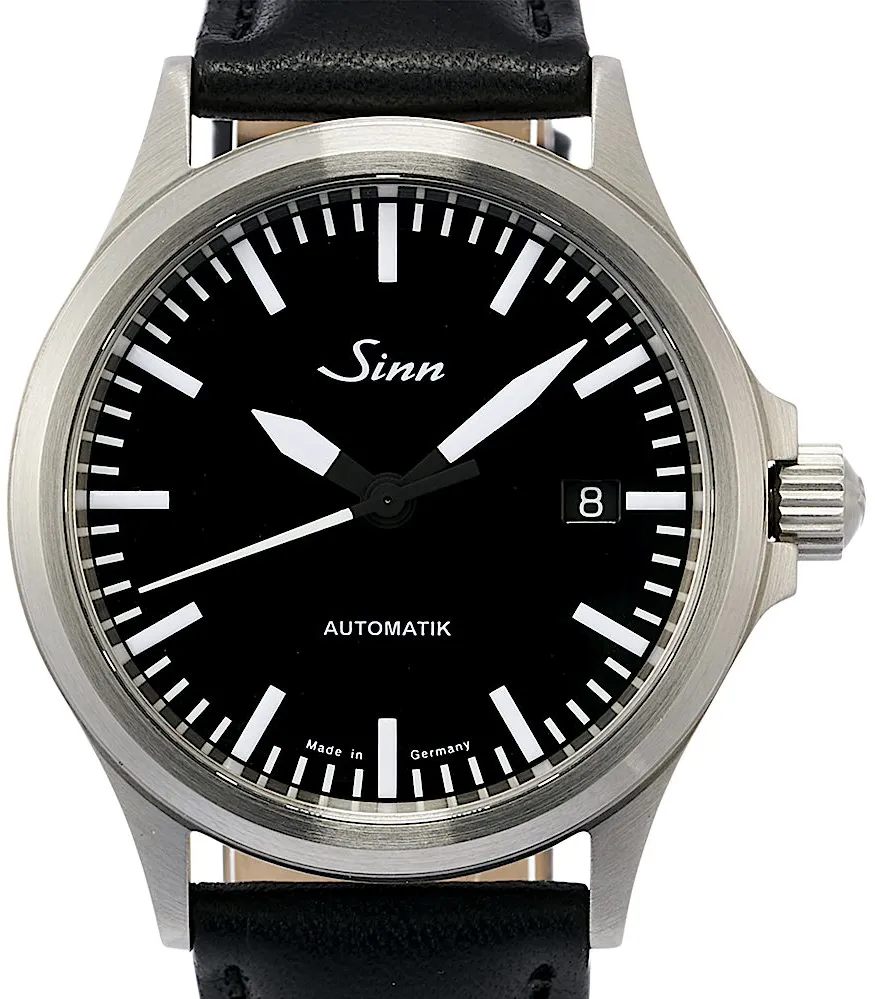 Sinn 556 556.010 38mm Edelstahl Black