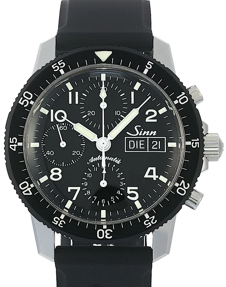 Sinn 103 103.031 41mm Edelstahl Black