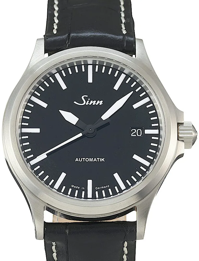 Sinn 556 556.010 38.5mm Edelstahl Black