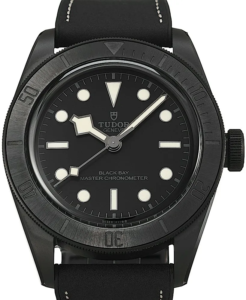 Tudor Black Bay 79210CNU 41mm Edelstahl Schwarz