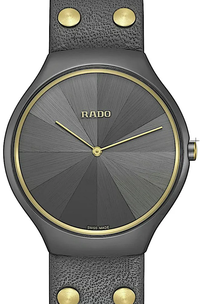 Rado True Thinline R27012105 39mm Black ceramic Schwarz