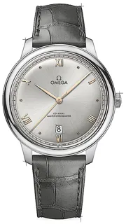 Omega De Ville Prestige 434.13.40.20.06.001 Stainless steel Gray