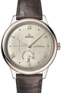 Omega De Ville Prestige 434.23.41.21.09.001 Yellow gold