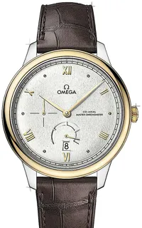 Omega De Ville Prestige 434.23.41.21.02.001 Yellow gold Silver