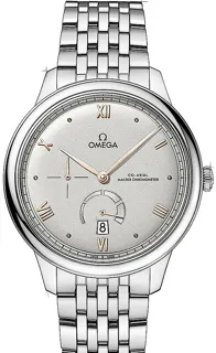 Omega De Ville Prestige 434.10.41.21.06.001 Stainless steel Silber