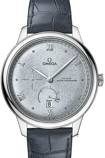 Omega De Ville Prestige 434.13.41.21.03.001 Stainless steel Blau