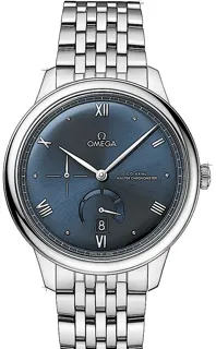 Omega De Ville Prestige 434.10.41.21.03.002 Stainless steel Blue