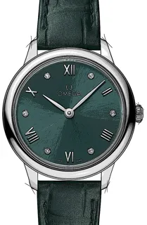 Omega De Ville 434.13.28.60.60.001 Stainless steel