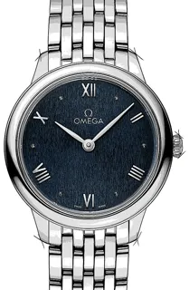 Omega De Ville 434.10.28.60.03.002 Stainless steel Blue