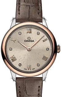 Omega De Ville 434.23.28.60.59.001 Yellow gold