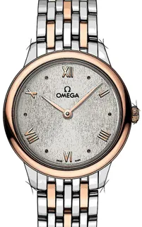 Omega De Ville 434.20.28.60.02.001 Yellow gold Silber