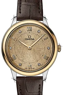 Omega De Ville 434.23.30.60.58.001 Yellow gold Golden