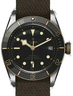 Tudor Black Bay 79733N Edelstahl Schwarz