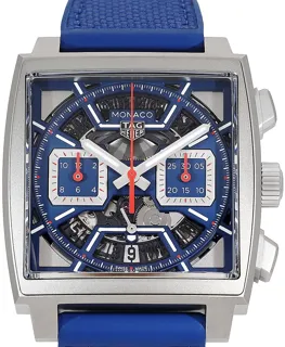 TAG Heuer Monaco Chrononograph CBL2182.FT6235 Titanium Blue