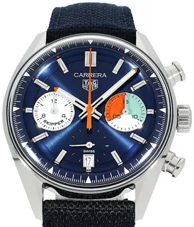 TAG Heuer Carrera Skipper CBS2213.FN6002 Stainless steel Blue