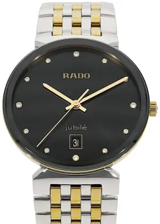 Rado Florence Classic R48912743 Stainless steel Black