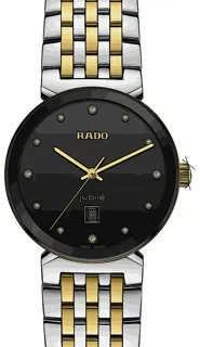 Rado Florence Classic R48913743 Stainless steel Black