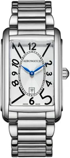 Aerowatch Intuition Lady Quartz A 49988 AA04 M Edelstahl Silber