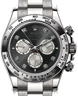 Rolex Daytona 126509 Yellow gold Schwarz