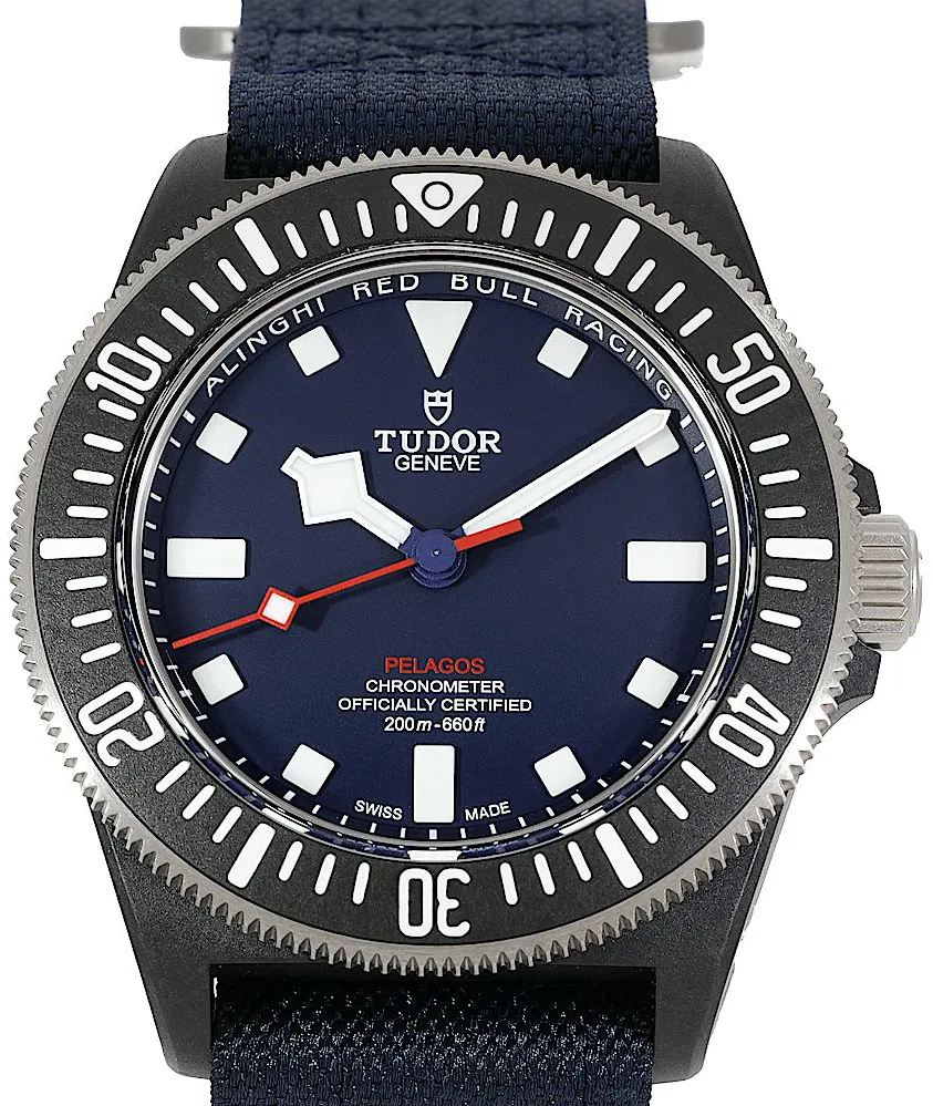 Tudor Pelagos M25707KN-0001 42mm Karbon Blau