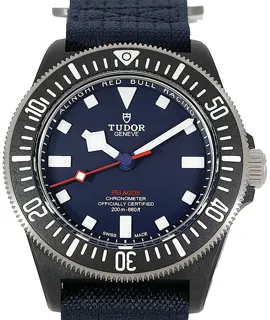 Tudor Pelagos FXD M25707KN-0001 Karbon Blau