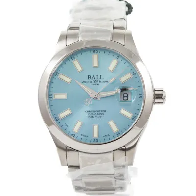 Ball Engineer III Marvelight Chronometer NM9026C-S6CJ-IBE 40mm Stainless steel Blue