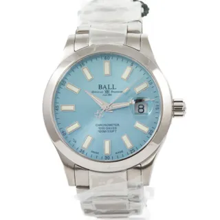 Ball Engineer III Marvelight Chronometer NM9026C-S6CJ-IBE Stainless steel Blue