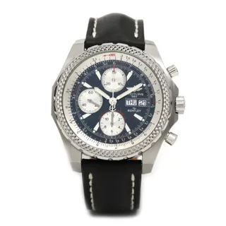 Breitling Bentley A13363 Stainless steel Black