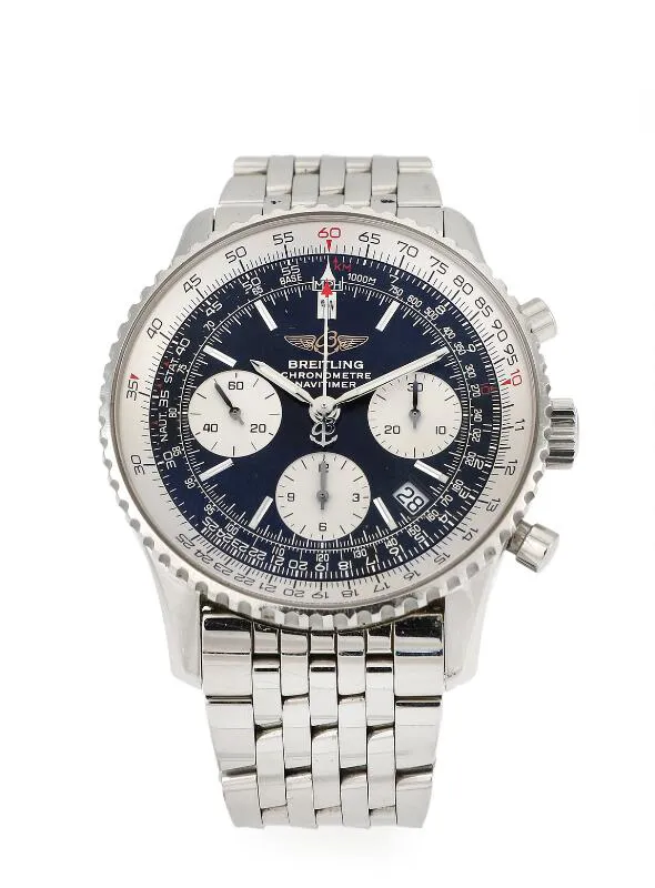 Breitling Navitimer A23322 42mm Stainless steel Blue