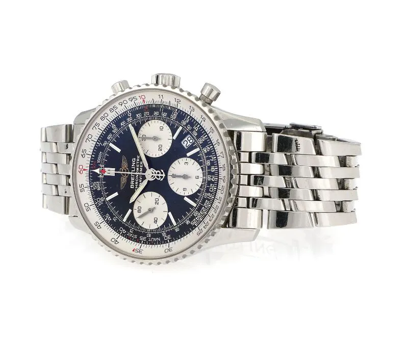 Breitling Navitimer A23322 42mm Stainless steel Blue 1