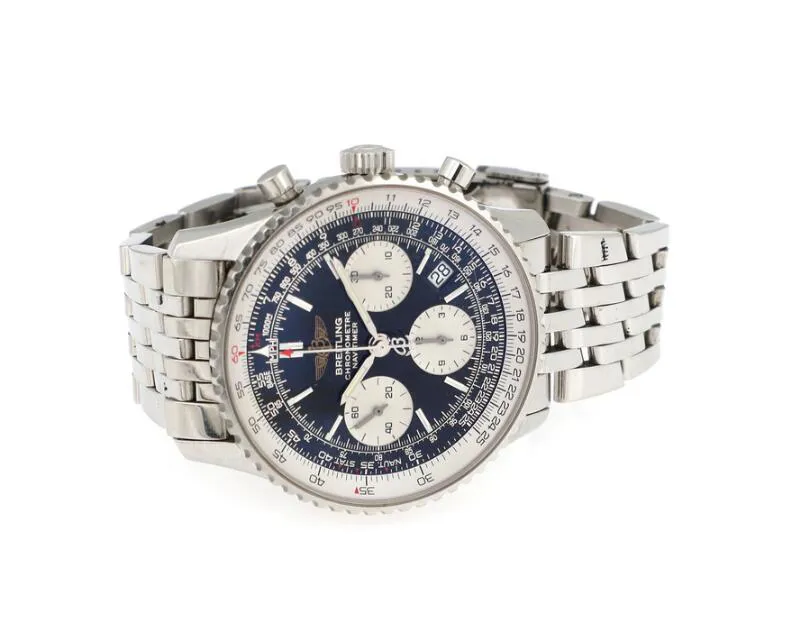 Breitling Navitimer A23322 42mm Stainless steel Blue 2