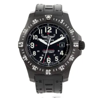 Breitling Colt Skyracer X74320E4/BF87 Carbon fiber Black