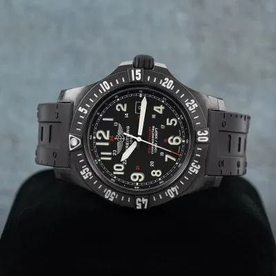 Breitling Colt Skyracer X74320E4/BF87 45mm Carbon fiber Black 7