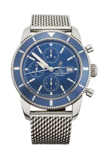 Breitling Superocean Heritage A13320 Stainless steel Blue