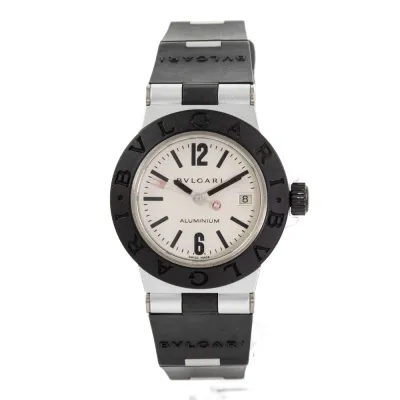 Bulgari Diagono AL 29 TA 29mm Aluminium Silver