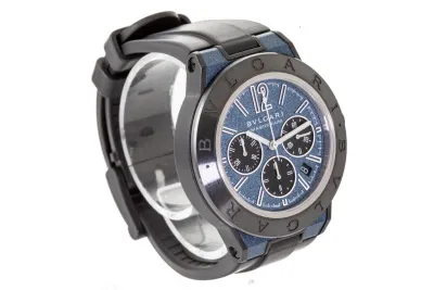 Bulgari Diagono DG42SMCH 42mm Ceramic Blue 5