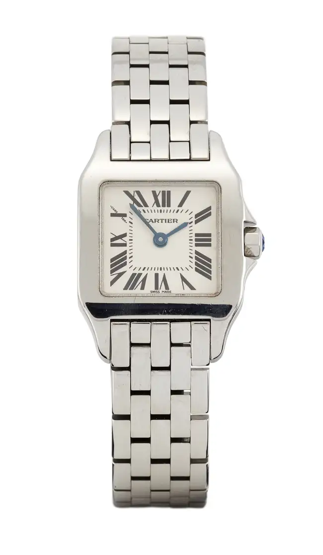 Cartier Santos Demoiselle 2698 20mm Stainless steel Silver