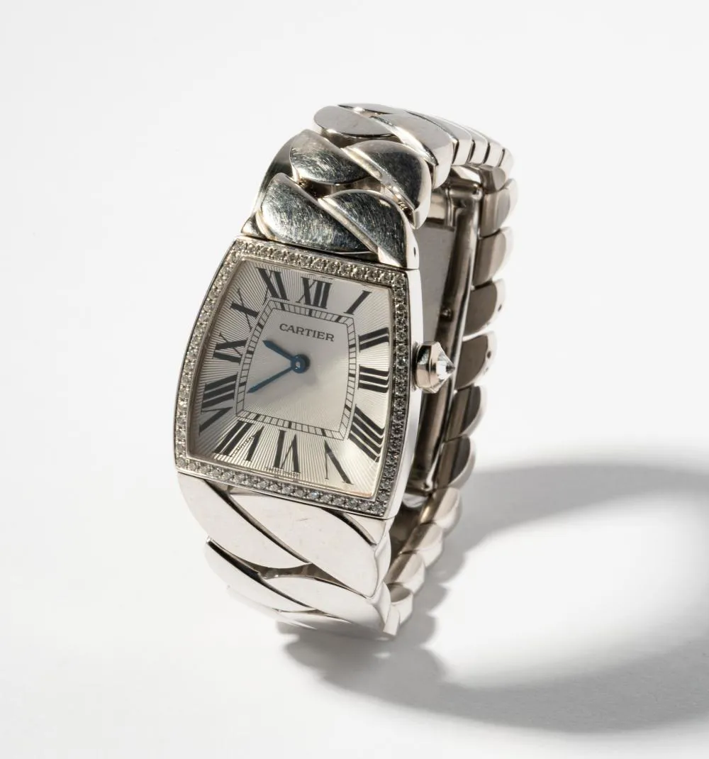 Cartier La Dona de Cartier 2895 23.5mm White gold and Diamond Silver