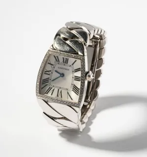 Cartier La Dona de Cartier 2895 White gold and Diamond Silver