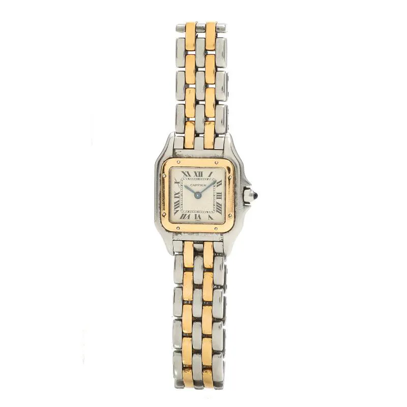 Cartier Panthère 66921 22mm Yellow gold and Stainless steel Silver