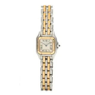 Cartier Panthère 66921 Yellow gold and Stainless steel Silver