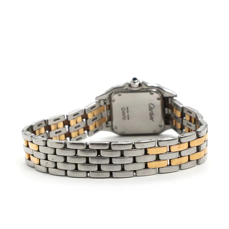 Cartier Panthère 66921 22mm Yellow gold and Stainless steel Silver 3