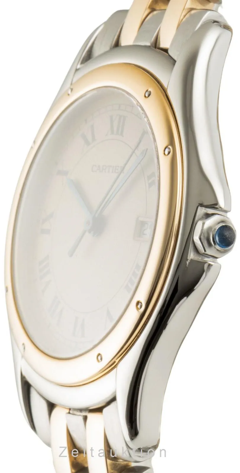 Cartier Tank Française 118000R 33mm Yellow gold and Stainless steel 5